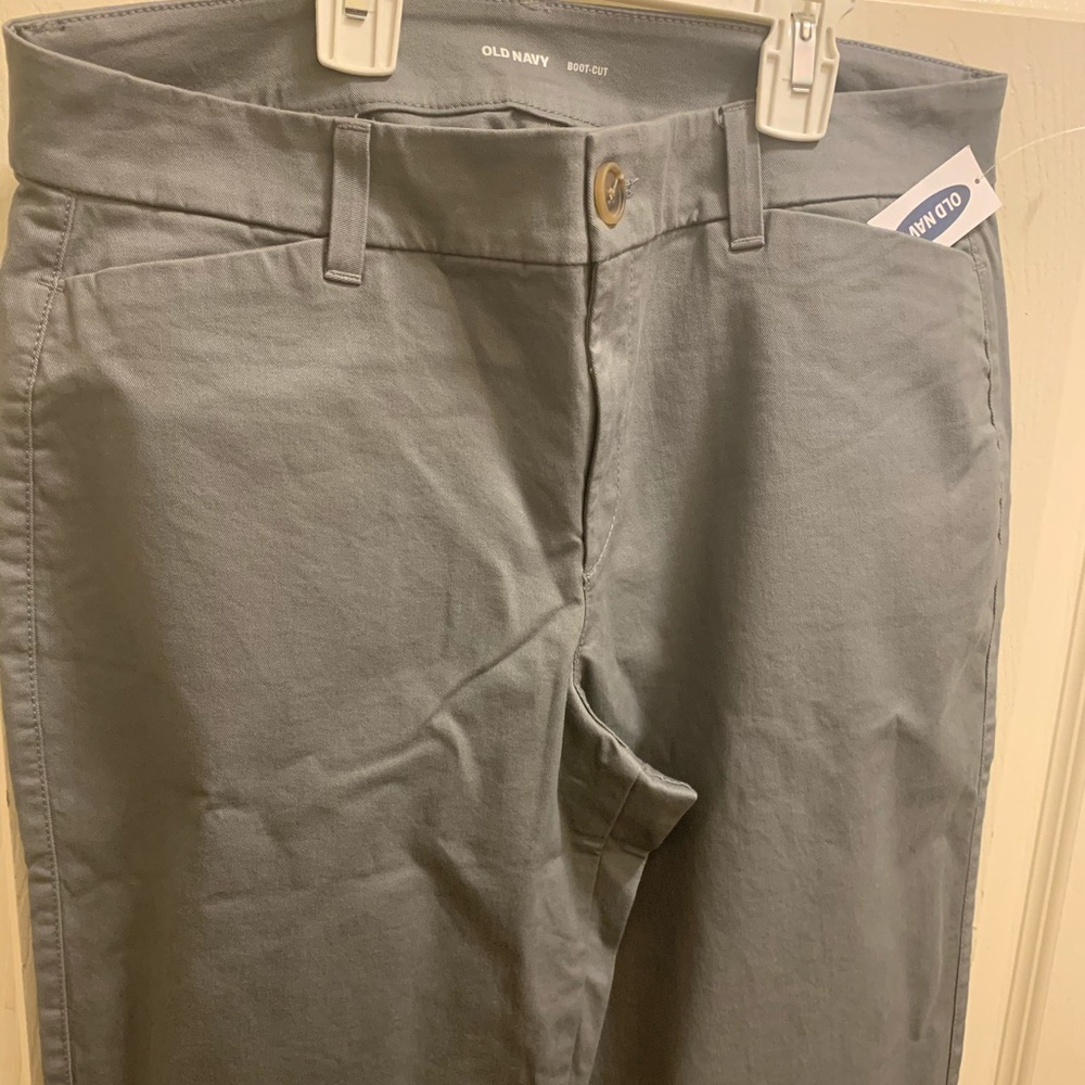 New 🔥🔥 Boot Cut pants Sz 4 Grey - Picture 2 of 6